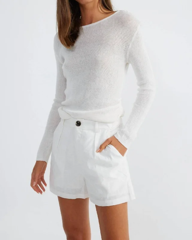 Patterned Geometric Women Shorts for a Modern AppealPatterned Geometric Women Shorts for a Modern AppealHale Linen Shorts In White Patterned Geometric Women Shorts for a Modern AppealPatterned Geometric Women Shorts for a Modern AppealHale Linen Shorts In White