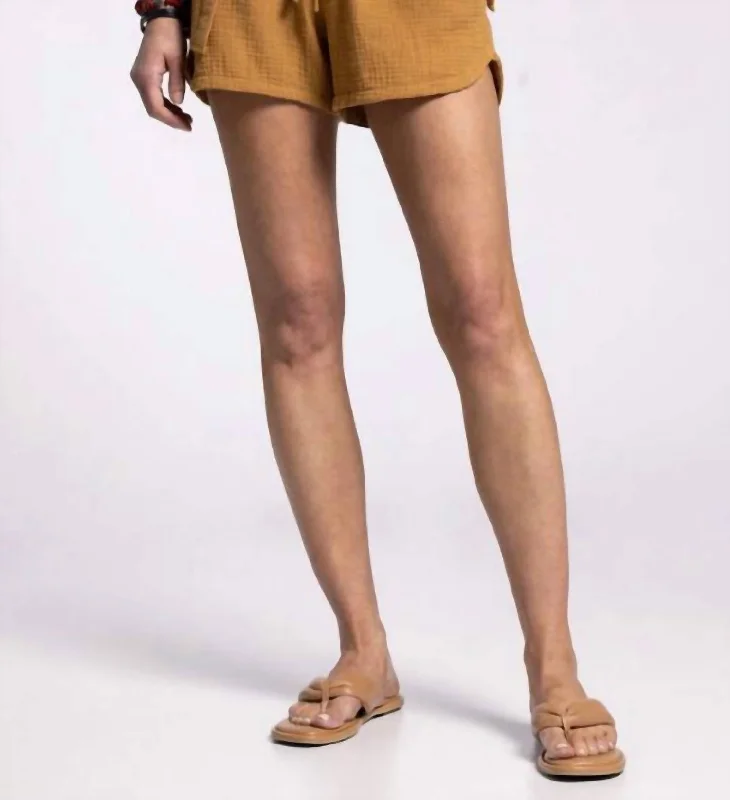 Ruffled Hem Women Shorts to Add a Feminine TouchRuffled Hem Women Shorts to Add a Feminine TouchJackson Shorts In Mustard Ruffled Hem Women Shorts to Add a Feminine TouchRuffled Hem Women Shorts to Add a Feminine TouchJackson Shorts In Mustard