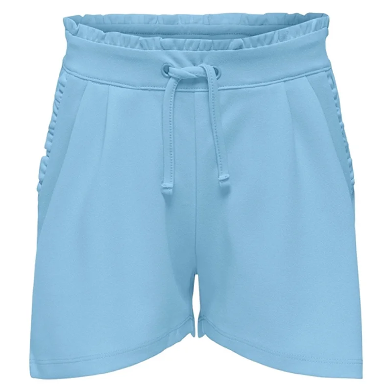 Ruffled Hem Women Shorts to Add a Feminine TouchRuffled Hem Women Shorts to Add a Feminine TouchKids ONLY Clear Sky Sania Frill Shorts Ruffled Hem Women Shorts to Add a Feminine TouchRuffled Hem Women Shorts to Add a Feminine TouchKids ONLY Clear Sky Sania Frill Shorts
