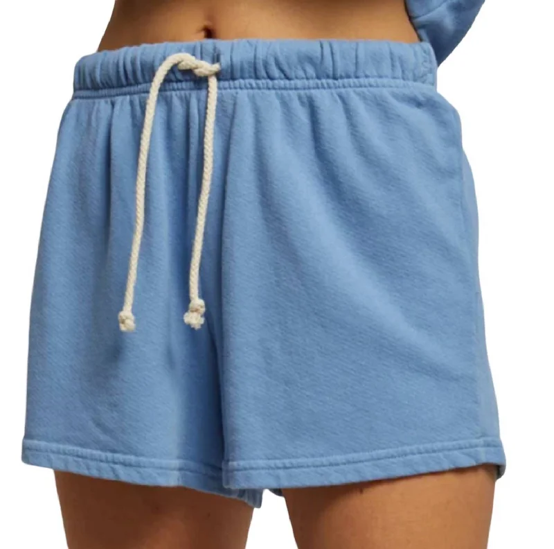 Denim Women Shorts with Distressed Details for a Casual VibeDenim Women Shorts with Distressed Details for a Casual VibeLayla French Terry Sweat Shorts In Blue Denim Women Shorts with Distressed Details for a Casual VibeDenim Women Shorts with Distressed Details for a Casual VibeLayla French Terry Sweat Shorts In Blue