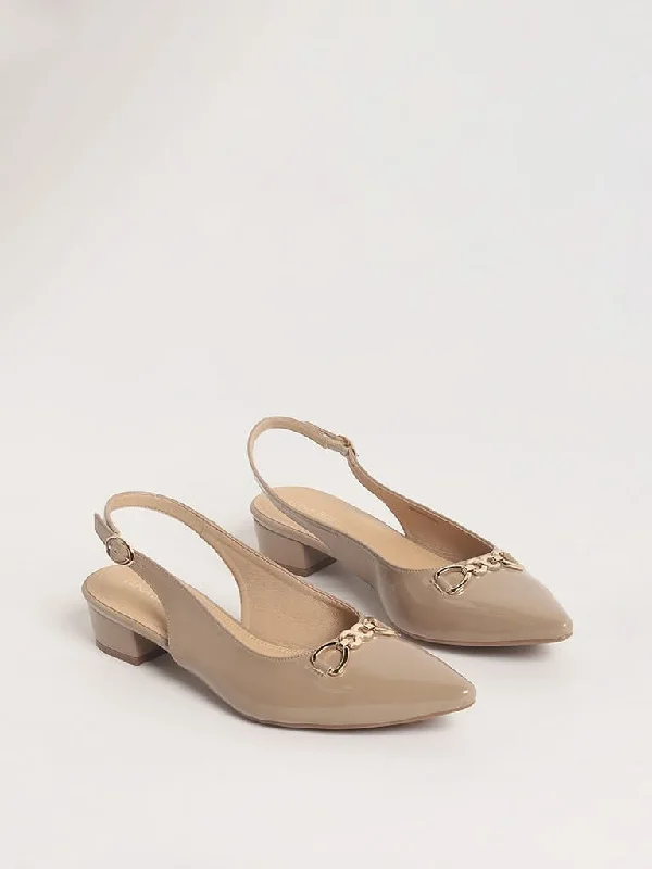 Tie - Waist Women Shorts for a Customizable FitTie - Waist Women Shorts for a Customizable FitLUNA BLU Beige Slingback Mules Tie - Waist Women Shorts for a Customizable FitTie - Waist Women Shorts for a Customizable FitLUNA BLU Beige Slingback Mules