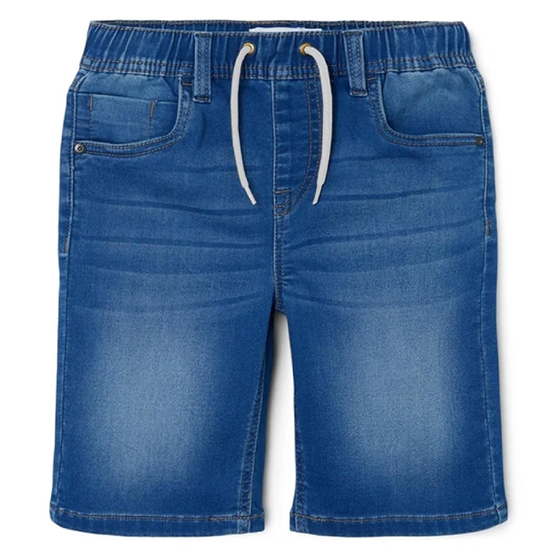 Tie - Waist Women Shorts for a Customizable FitTie - Waist Women Shorts for a Customizable FitName it Dark Blue Denim Ryan Jogger Denim Shorts Noos Tie - Waist Women Shorts for a Customizable FitTie - Waist Women Shorts for a Customizable FitName it Dark Blue Denim Ryan Jogger Denim Shorts Noos