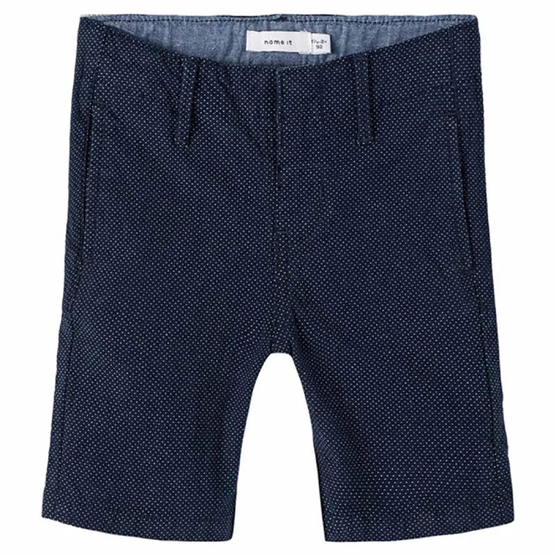 Elastic Waist Women Shorts for Easy Wear and ComfortElastic Waist Women Shorts for Easy Wear and ComfortName it Dark Sapphire Ryan Dots Twill Shorts Elastic Waist Women Shorts for Easy Wear and ComfortElastic Waist Women Shorts for Easy Wear and ComfortName it Dark Sapphire Ryan Dots Twill Shorts