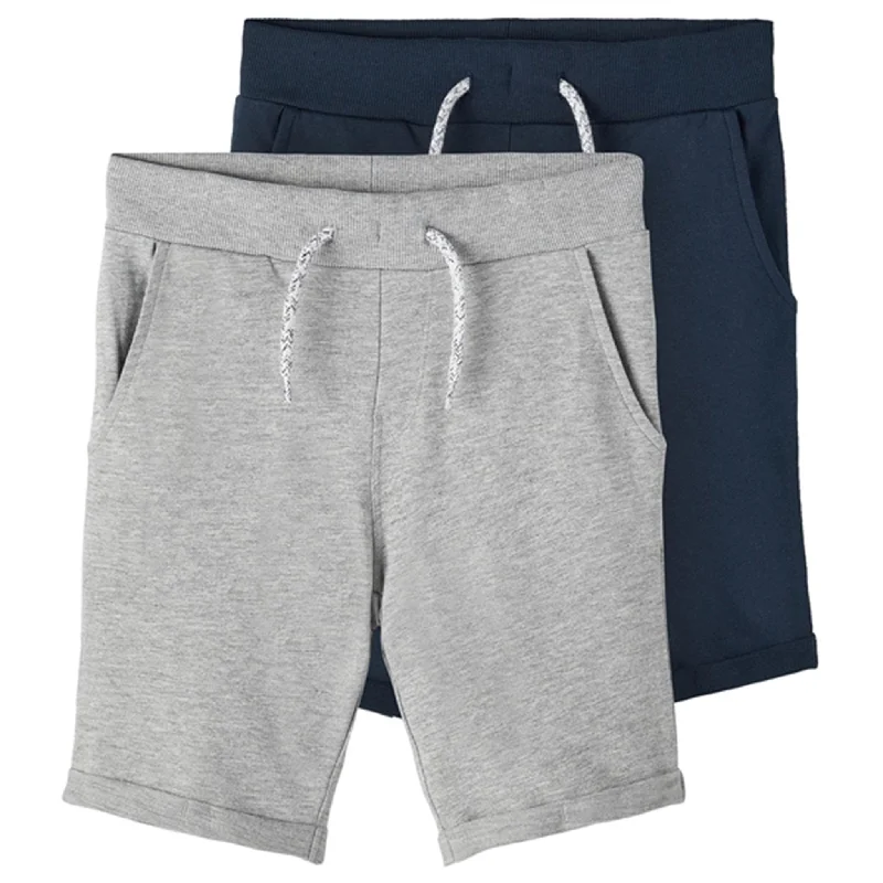 High - Waisted Women Shorts for a Retro and Flattering LookHigh - Waisted Women Shorts for a Retro and Flattering LookName it Grey Melange/Dark Sapphire Vermo Lange Sweat Shorts 2-pack Noos High - Waisted Women Shorts for a Retro and Flattering LookHigh - Waisted Women Shorts for a Retro and Flattering LookName it Grey Melange/Dark Sapphire Vermo Lange Sweat Shorts 2-pack Noos