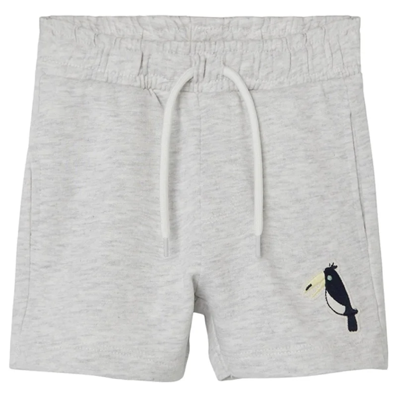 Stretchable Women Shorts for Maximum MobilityStretchable Women Shorts for Maximum MobilityName it Light Grey Melange Dik Sweat Shorts Stretchable Women Shorts for Maximum MobilityStretchable Women Shorts for Maximum MobilityName it Light Grey Melange Dik Sweat Shorts