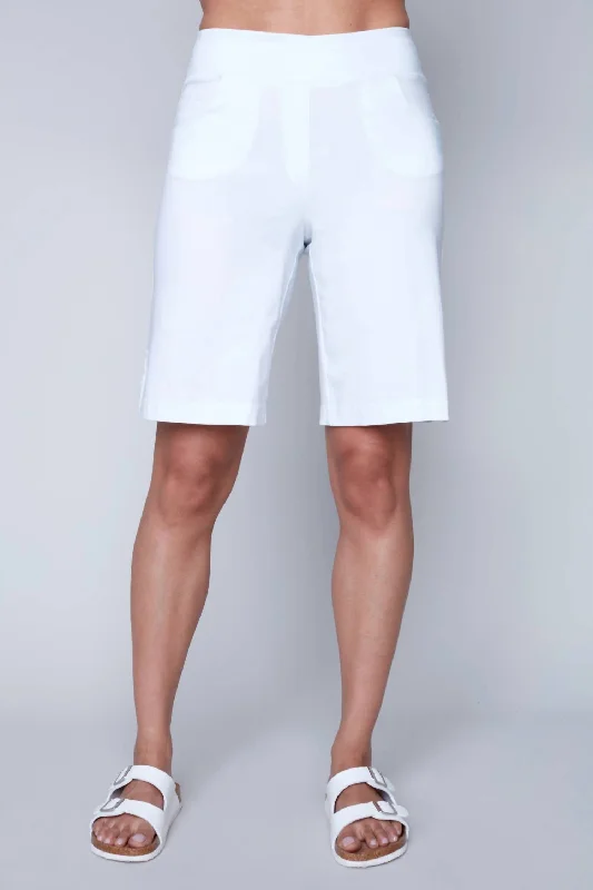 Bermuda Women Shorts for a Classic and Sophisticated LookBermuda Women Shorts for a Classic and Sophisticated LookPerfect Short In White Bermuda Women Shorts for a Classic and Sophisticated LookBermuda Women Shorts for a Classic and Sophisticated LookPerfect Short In White