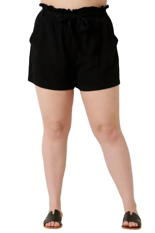 Cuffed Women Shorts for a Laid - Back and Trendy LookCuffed Women Shorts for a Laid - Back and Trendy LookPlus Zoe Short In Black Cuffed Women Shorts for a Laid - Back and Trendy LookCuffed Women Shorts for a Laid - Back and Trendy LookPlus Zoe Short In Black