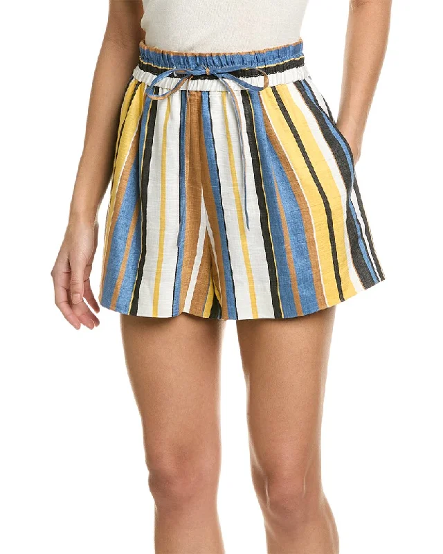 Belted Women Shorts to Enhance the WaistlineBelted Women Shorts to Enhance the WaistlineSandro Linen-Blend Shirt Belted Women Shorts to Enhance the WaistlineBelted Women Shorts to Enhance the WaistlineSandro Linen-Blend Shirt