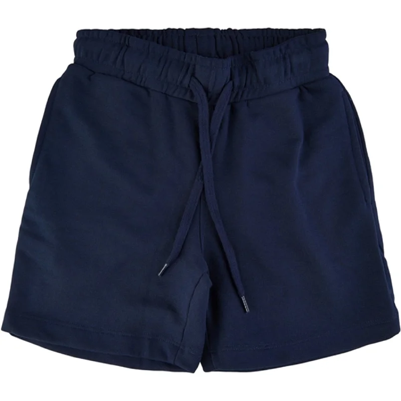 Solid Color Women Shorts in Bright Hues for a Bold StatementSolid Color Women Shorts in Bright Hues for a Bold StatementTHE NEW Navy Blazer Gonzo Sweat Shorts