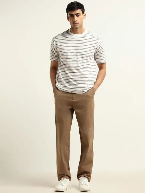 High - Waisted Women Shorts for a Retro and Flattering LookHigh - Waisted Women Shorts for a Retro and Flattering LookWES Casuals Brown Cotton Blend Relaxed Fit Chinos High - Waisted Women Shorts for a Retro and Flattering LookHigh - Waisted Women Shorts for a Retro and Flattering LookWES Casuals Brown Cotton Blend Relaxed Fit Chinos