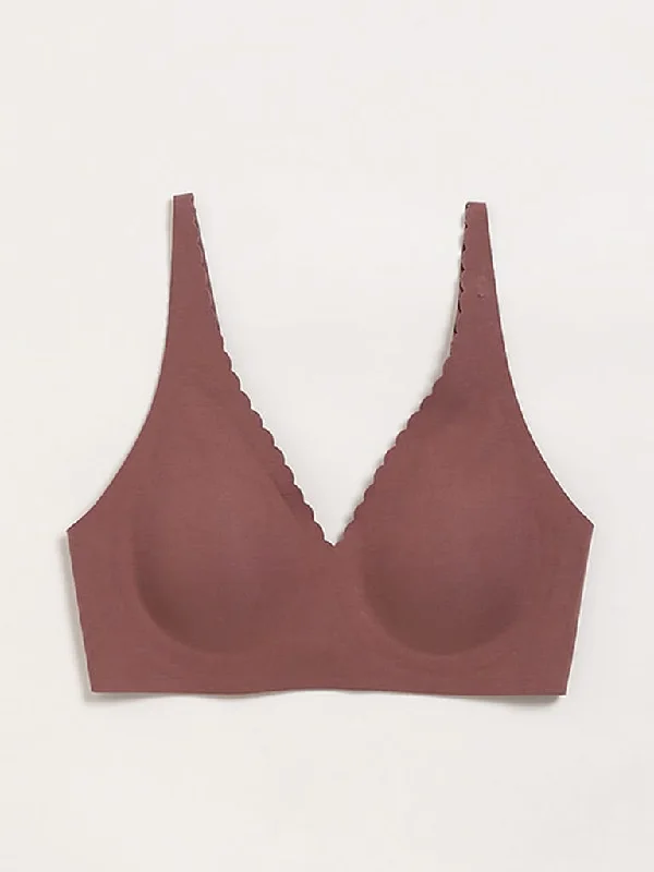 Plus Size Women Shorts with a Comfortable and Stylish FitPlus Size Women Shorts with a Comfortable and Stylish FitWunderlove Brown Cotton Blend Invisible Bra Plus Size Women Shorts with a Comfortable and Stylish FitPlus Size Women Shorts with a Comfortable and Stylish FitWunderlove Brown Cotton Blend Invisible Bra