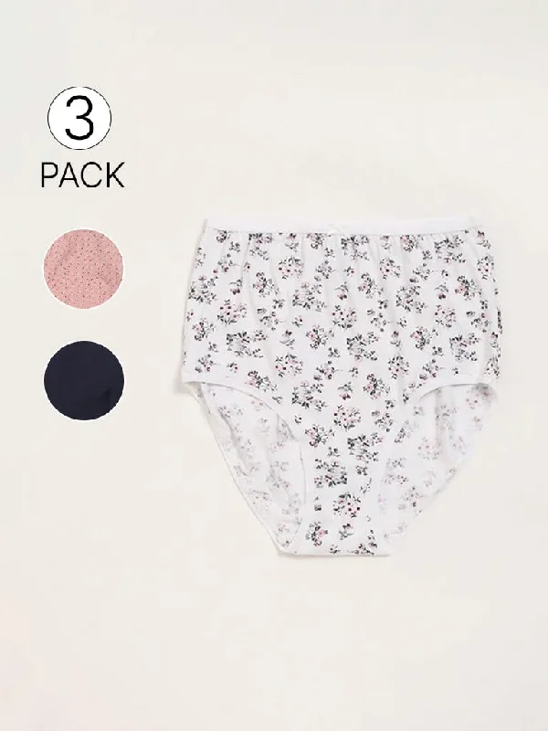 Cargo Women Shorts with Multiple Pockets for FunctionalityCargo Women Shorts with Multiple Pockets for FunctionalityWunderlove Multicolor Cotton Blend Assorted Full Briefs - Pack of 3 Cargo Women Shorts with Multiple Pockets for FunctionalityCargo Women Shorts with Multiple Pockets for FunctionalityWunderlove Multicolor Cotton Blend Assorted Full Briefs - Pack of 3