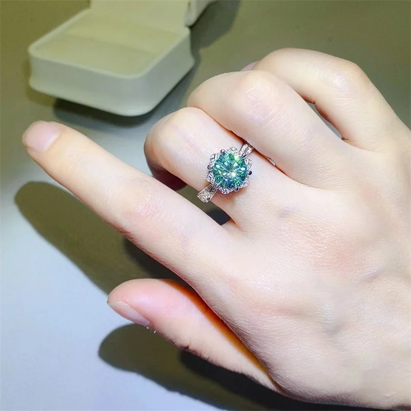 Mesh Bodysuits for a Bold and Edgy Fashion Statement2 Carat Moissanite 925 Sterling Silver Ring Mesh Bodysuits for a Bold and Edgy Fashion Statement2 Carat Moissanite 925 Sterling Silver Ring