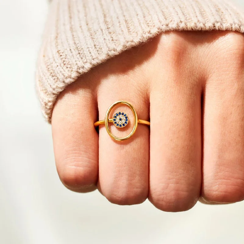 Neon Bodysuits to Stand Out at Parties925 Sterling Silver Evil Eye Ring