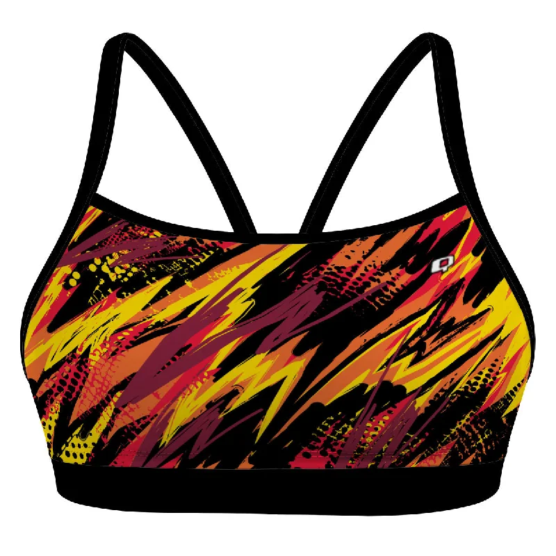 Striped women swimwear with a classic pattern for a timeless beach lookArizona Classic Sports Bikini Top Striped women swimwear with a classic pattern for a timeless beach lookArizona Classic Sports Bikini Top