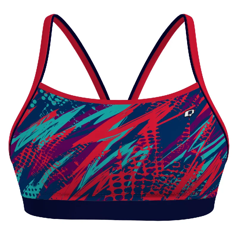 One - piece women swimwear with cut - outs for a stylish and modern appealBoston Classic Sports Bikini Top One - piece women swimwear with cut - outs for a stylish and modern appealBoston Classic Sports Bikini Top