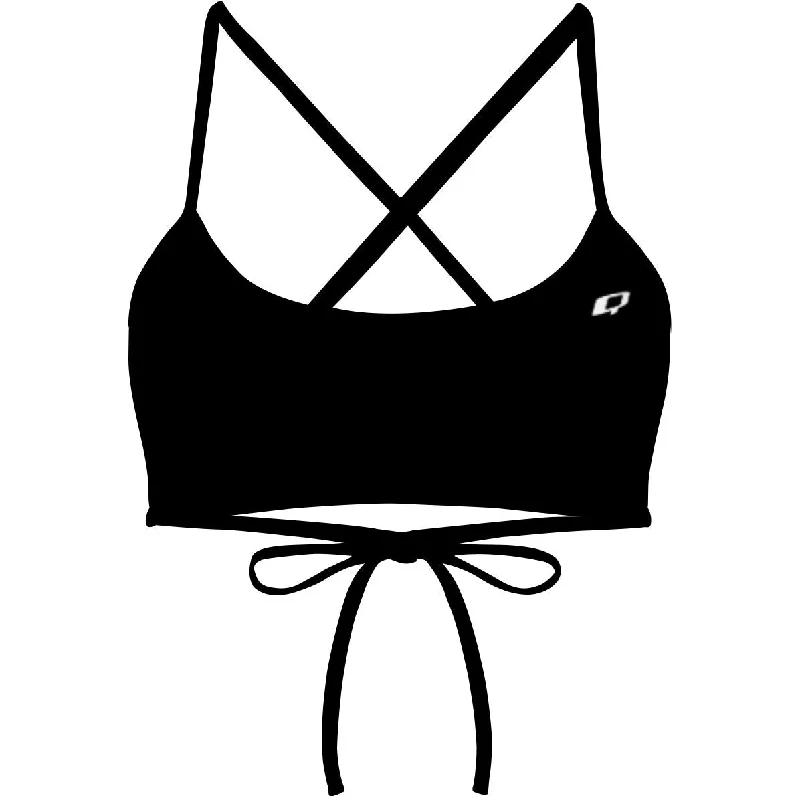 Neon - colored women swimwear to stand out on the beachClaire Black - Ciara Tieback Bikini Top Neon - colored women swimwear to stand out on the beachClaire Black - Ciara Tieback Bikini Top