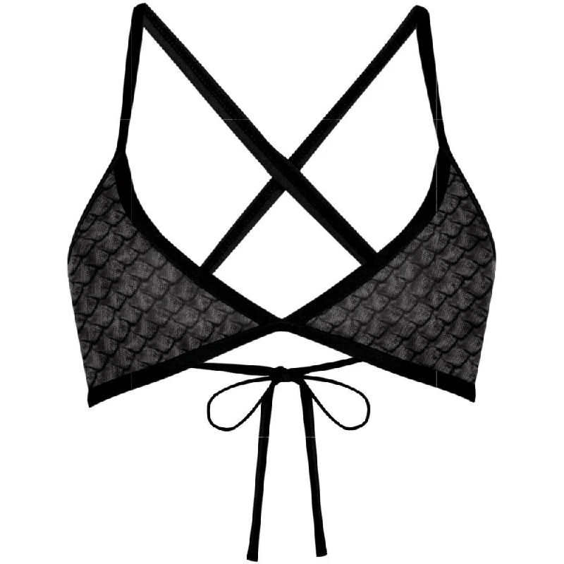 One - piece women swimwear with cut - outs for a stylish and modern appealDragon Tieback Bikini Top One - piece women swimwear with cut - outs for a stylish and modern appealDragon Tieback Bikini Top