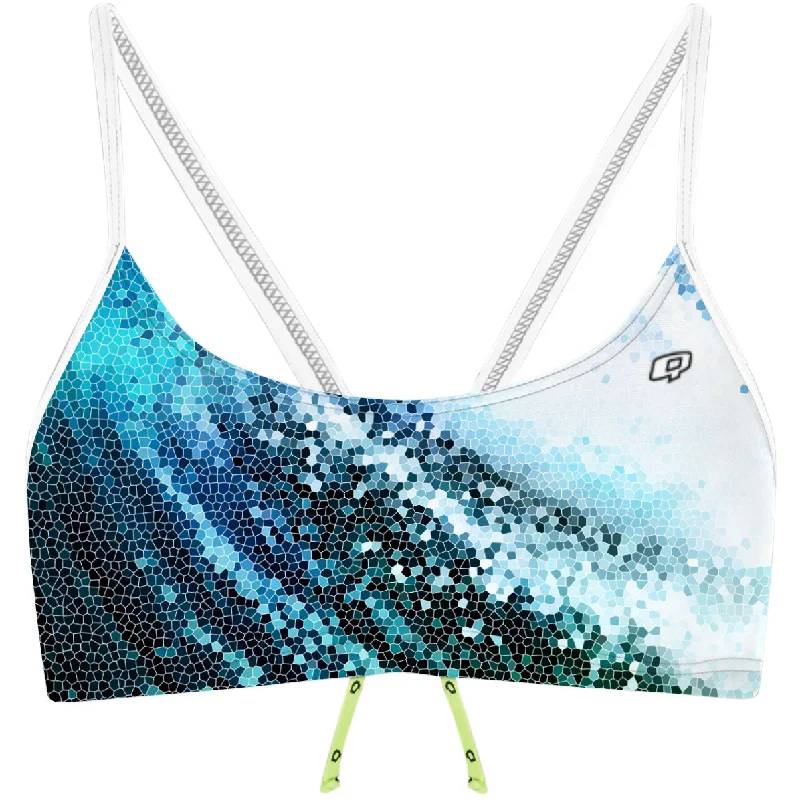 High - waisted women swimwear for a retro and flattering lookEye of the Barrel - Bandeau Bikini Top High - waisted women swimwear for a retro and flattering lookEye of the Barrel - Bandeau Bikini Top