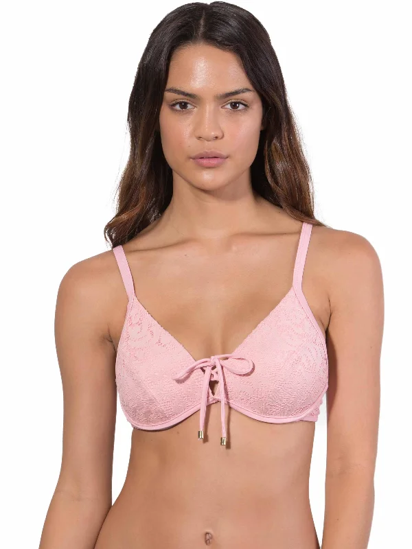 High - waisted women swimwear for a retro and flattering lookFrench Connection D Cup Bikini Top High - waisted women swimwear for a retro and flattering lookFrench Connection D Cup Bikini Top