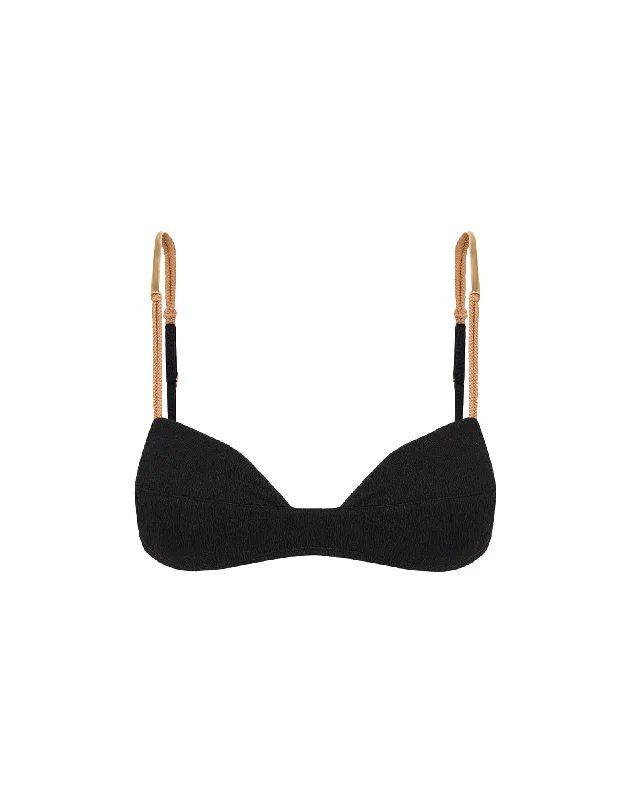One - piece women swimwear with cut - outs for a stylish and modern appealFirenze Mandy Amelia Top - Black One - piece women swimwear with cut - outs for a stylish and modern appealFirenze Mandy Amelia Top - Black