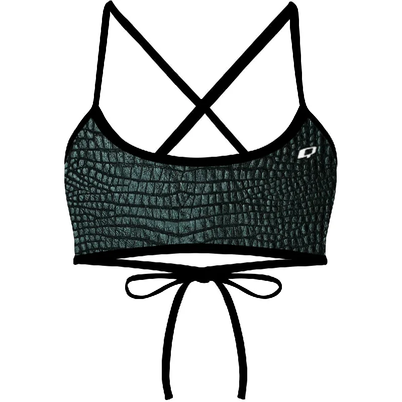 Bikini women swimwear with adjustable straps for a customized fitGator - Ciara Tieback Bikini Top Bikini women swimwear with adjustable straps for a customized fitGator - Ciara Tieback Bikini Top