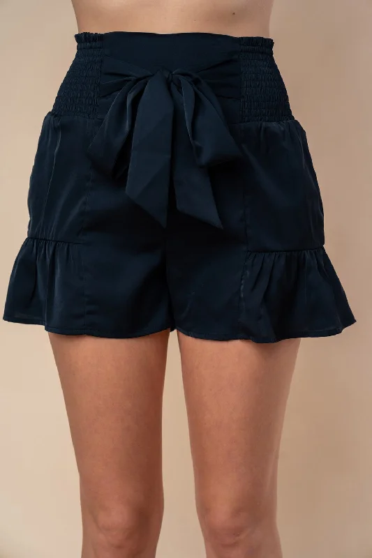 Thermal Bodysuits for Extra Warmth in WinterHigh Waisted Smocked Shorts