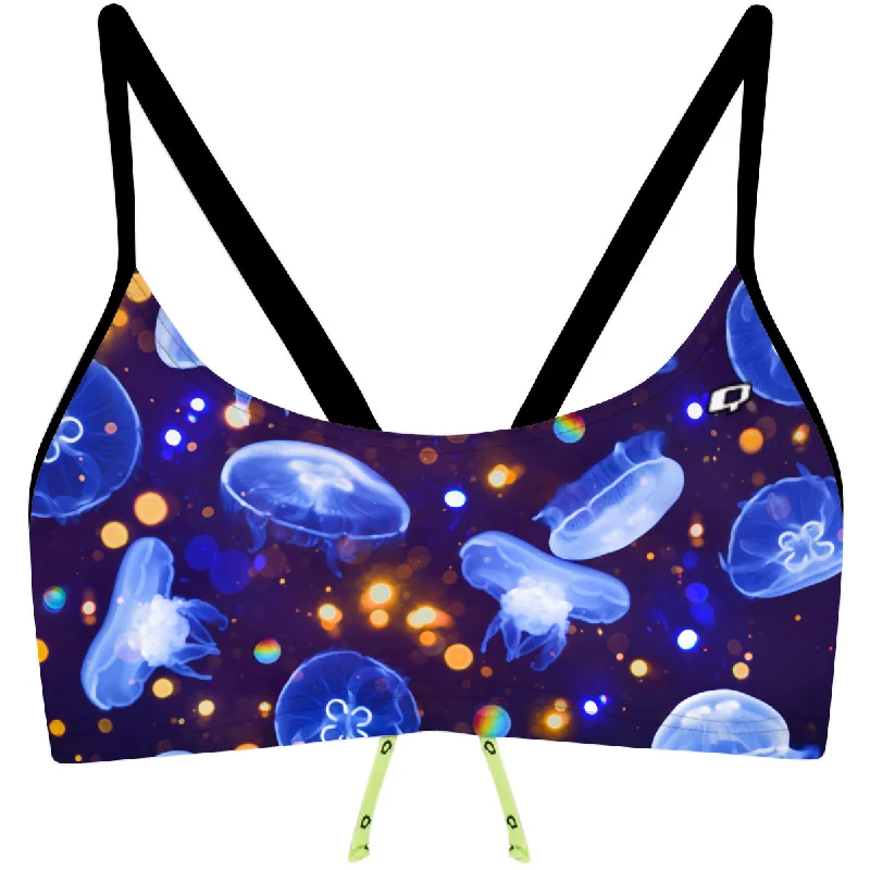 Plus - size women swimwear with full - coverage bottoms for comfort and confidenceJelly Jiggle - Bandeau Bikini Top Plus - size women swimwear with full - coverage bottoms for comfort and confidenceJelly Jiggle - Bandeau Bikini Top
