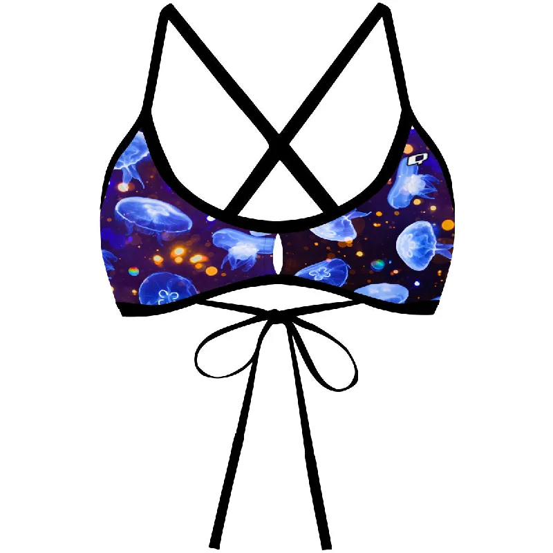 Monokini women swimwear with a unique one - piece - meets - bikini designJelly Jiggle - Demi Tieback Bikini Top Monokini women swimwear with a unique one - piece - meets - bikini designJelly Jiggle - Demi Tieback Bikini Top