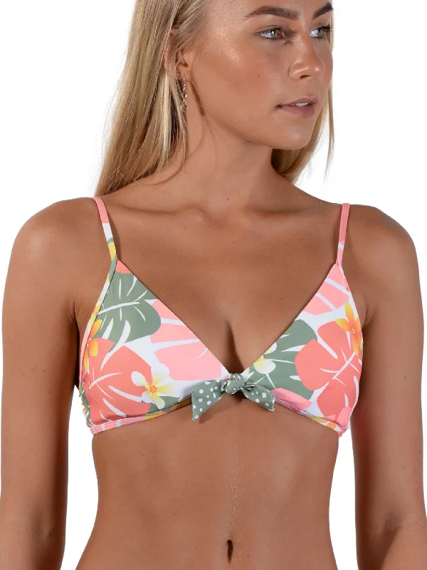 Ruched women swimwear with fabric gathers for a slimming effectJungle Jive Bralette Bikini Top Ruched women swimwear with fabric gathers for a slimming effectJungle Jive Bralette Bikini Top