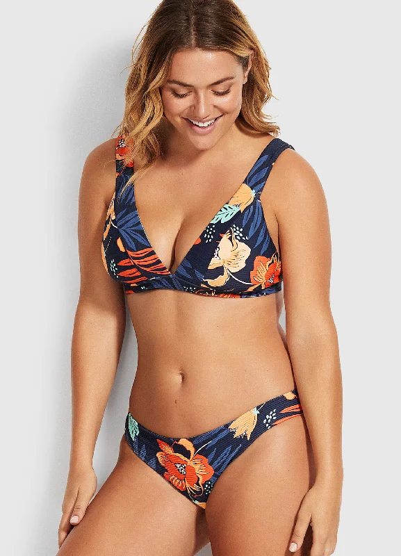 Maternity women swimwear for expecting mothers to enjoy the water comfortablyOn Vacation Hipster Bikini Pants - Indigo Maternity women swimwear for expecting mothers to enjoy the water comfortablyOn Vacation Hipster Bikini Pants - Indigo