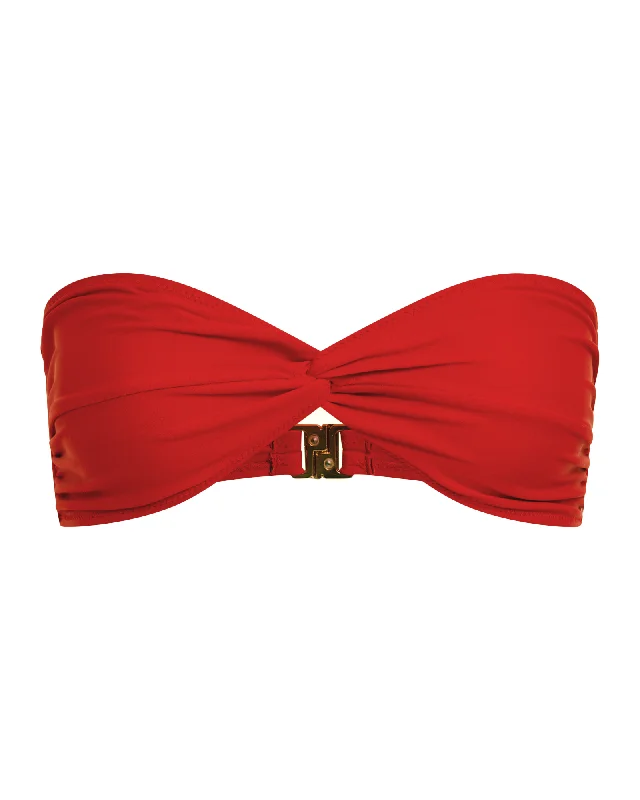 High - waisted women swimwear for a retro and flattering lookPositano Top Cincinnati Red High - waisted women swimwear for a retro and flattering lookPositano Top Cincinnati Red