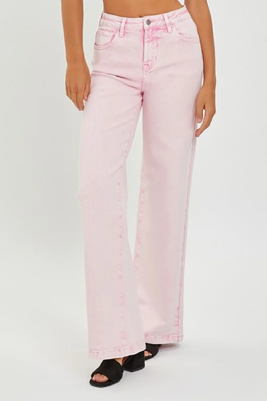 Maternity Bodysuits for Expecting Mothers' ComfortRISEN Full Size High Rise Tummy Control Wide Leg Jeans Maternity Bodysuits for Expecting Mothers' ComfortRISEN Full Size High Rise Tummy Control Wide Leg Jeans
