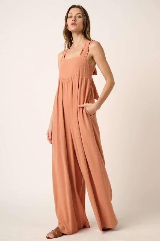 Printed Bodysuits with Floral Patterns for a Feminine VibeSleeveless Wide Leg Jumpsuit Printed Bodysuits with Floral Patterns for a Feminine VibeSleeveless Wide Leg Jumpsuit