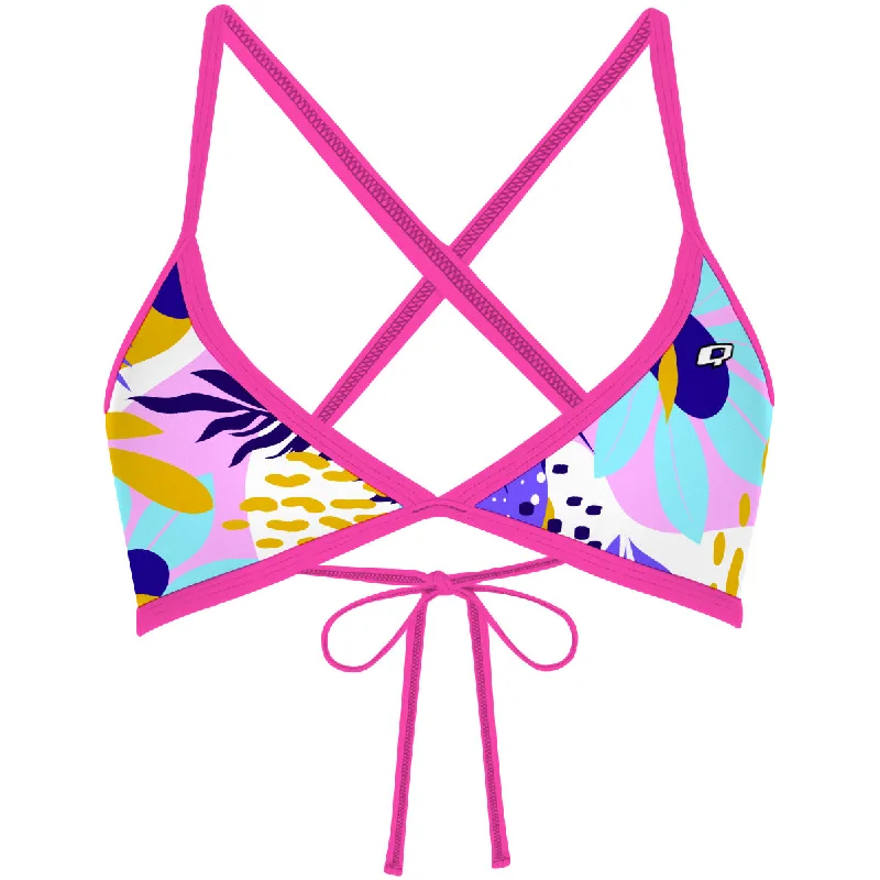 Maternity women swimwear for expecting mothers to enjoy the water comfortablySoft Spring - Tieback Bikini Top Maternity women swimwear for expecting mothers to enjoy the water comfortablySoft Spring - Tieback Bikini Top