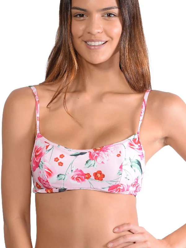 Lace - trimmed women swimwear for an elegant and romantic touchSummer Romance Blush Active Underwire Bikini Top Lace - trimmed women swimwear for an elegant and romantic touchSummer Romance Blush Active Underwire Bikini Top