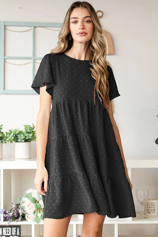 Lace Bodysuits for a Sexy and Elegant Bedroom LookSwiss Dot Short Sleeve Tiered Dress Lace Bodysuits for a Sexy and Elegant Bedroom LookSwiss Dot Short Sleeve Tiered Dress