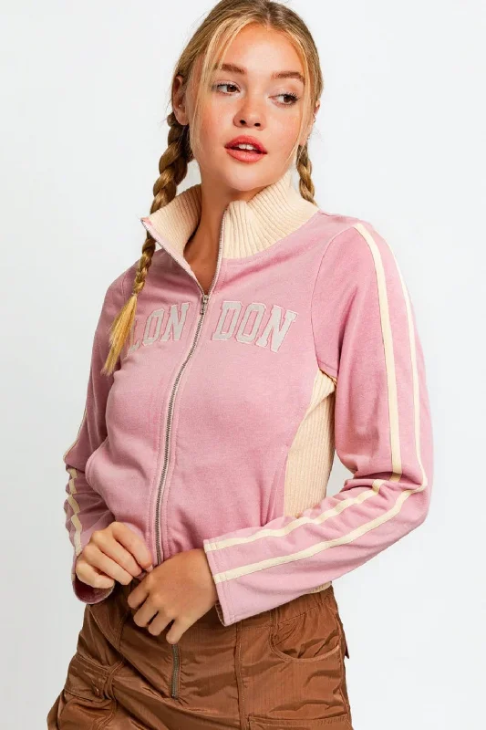 Sheer Bodysuits for a Seductive and Alluring OutfitLong Sleeve Mock Neck LONDON Embroidered Jacket Sheer Bodysuits for a Seductive and Alluring OutfitLong Sleeve Mock Neck LONDON Embroidered Jacket