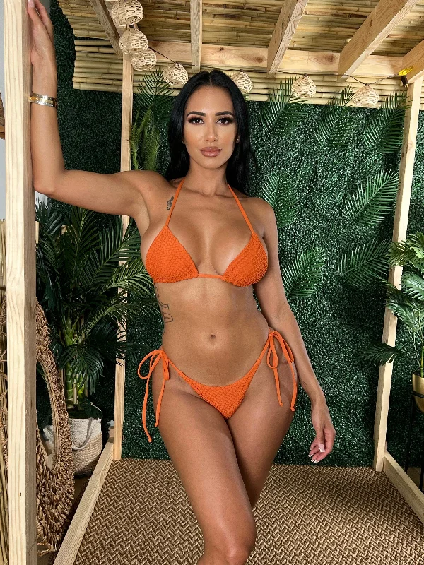 High - waisted women swimwear for a retro and flattering lookTULUM CHEEKY SCRUNCH BOTTOM- GINGER High - waisted women swimwear for a retro and flattering lookTULUM CHEEKY SCRUNCH BOTTOM- GINGER