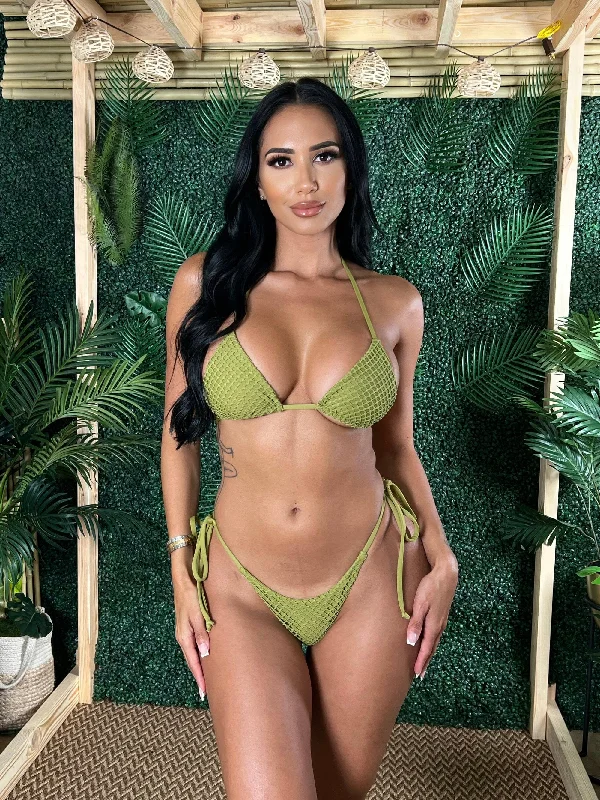 Push - up women swimwear to enhance the bust for a more confident beach lookTULUM CHEEKY SCRUNCH BOTTOM- SAGE Push - up women swimwear to enhance the bust for a more confident beach lookTULUM CHEEKY SCRUNCH BOTTOM- SAGE