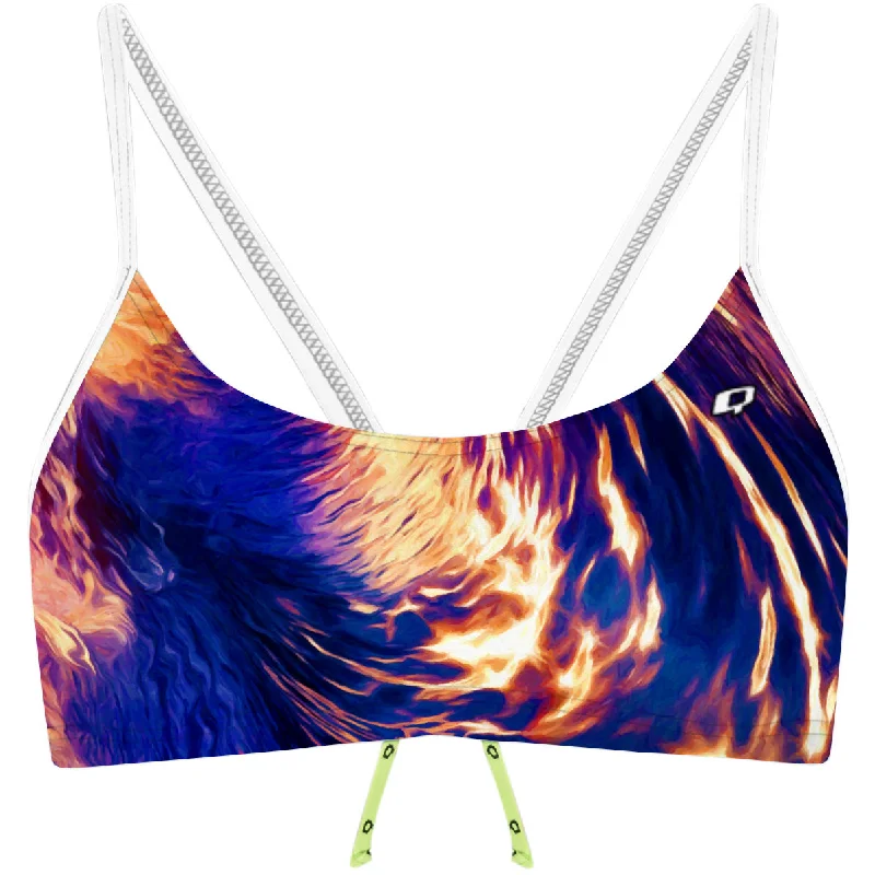Bikini women swimwear with adjustable straps for a customized fitWave Rider - Bandeau Bikini Top Bikini women swimwear with adjustable straps for a customized fitWave Rider - Bandeau Bikini Top