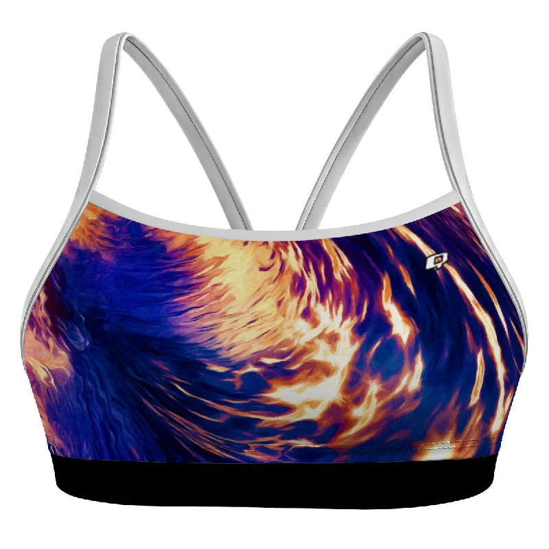 Sports women swimwear for high - intensity water activities like swimming lapsWave Rider - Classic Sports Bikini Top Sports women swimwear for high - intensity water activities like swimming lapsWave Rider - Classic Sports Bikini Top