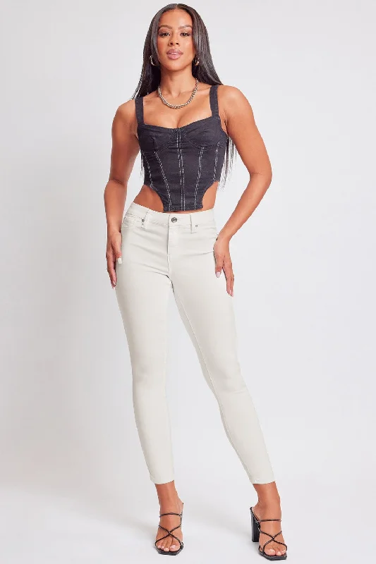 Maternity Bodysuits for Expecting Mothers' ComfortHyperstretch Mid-Rise Skinny Jeans